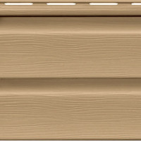 Cайдинг FineBer «Standart» ClassicColor Бежевый Корабельный Брус